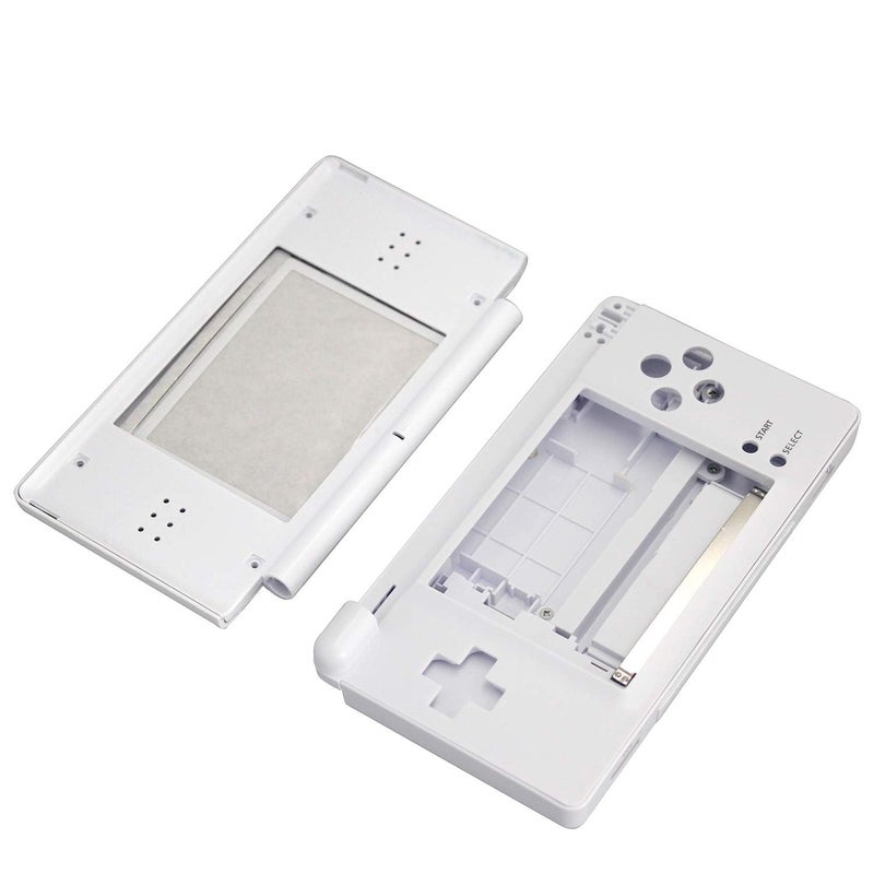 OSTENT Full Repair Parts Replacement Housing Shell Case Kit for Nintendo DS Lite NDSL Color White - Image 3